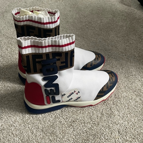 Fendi sneaker, size 39 - Picture 1 of 5